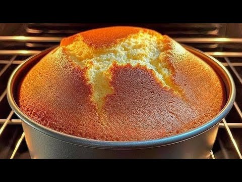 Hast du ein Ei? 🥚 Omas bester Zitronenkuchen mit einem geheimen Rezept! Einfache Zutaten!