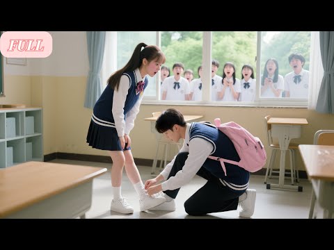 No One Dared Sit Near the School Bully—Until a Poor Transfer Did,Then Made Him Obey Her Every Word!