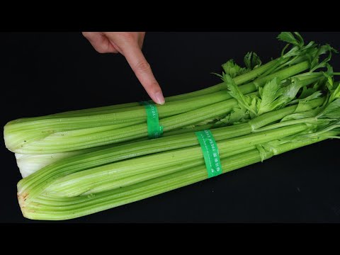 Simple Tips for Stir-Frying Celery! #StirFriedCelery  Hong Kong Recipe : Stir-fried Pork with Celery
