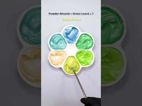 No Filters! Just Pure Color Mixing Magic🎨 #asmrcolormixing #oddlysatisfying #trendingnow