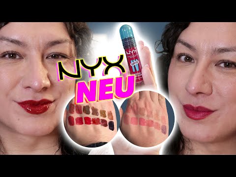 🔥 NEU: der VIRALE NYX Lip IV Gloss Stain 👀 Hält er wirklich 12 Stunden??? Honest Review