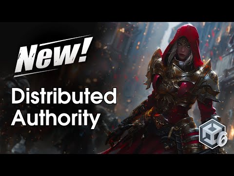 Unity Multiplayer Just Got a Huge Upgrade – Distributed Authority