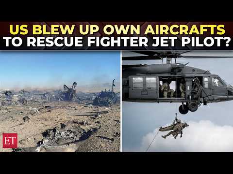 ‘48 hours in enemy territory…’: How US Army rescued fighter jet pilot downed in Iran with CIA help