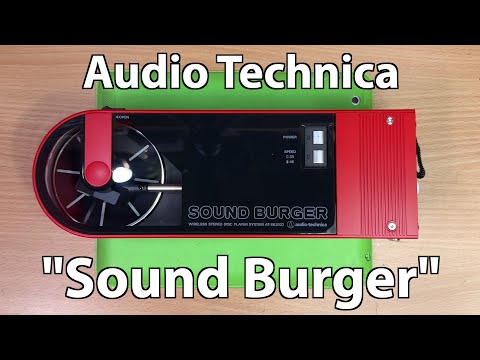 It's called the... Sound Burger??