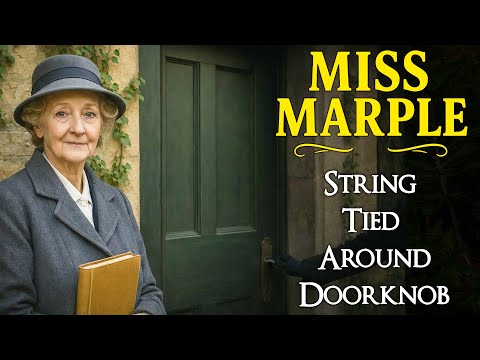 String Tied Around Doorknob | A Miss Marple Mystery