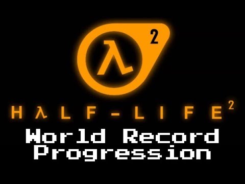 World Record Progression: Half Life 2 (New Engine)