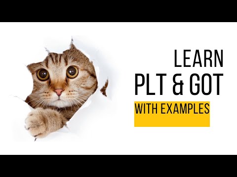 Introduction to Procedure Linkage Table  (PLT) and Global Offset Table (GOT)