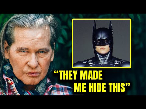 Before He Died, Val Kilmer CONFESSED What Really Happened on Batman Forever