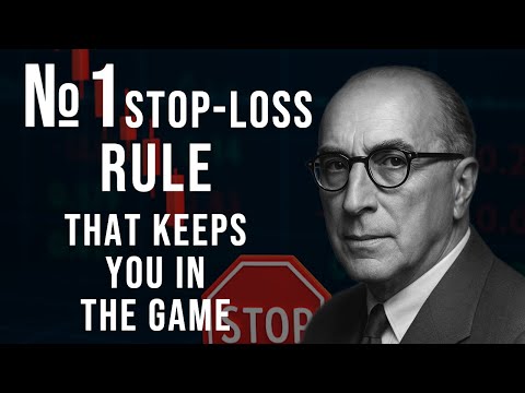 ⛔ Richard Wyckoff’s Stop-Loss Rules & How to Place Them Correctly