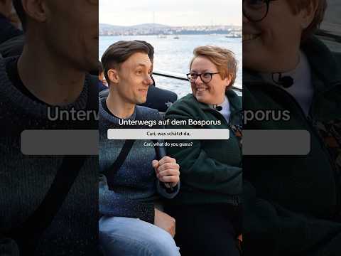 Auf dem Bosporus #easygerman #istanbul #vlog #deutschlernen