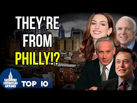 10 Surprising People with Philadelphia Roots