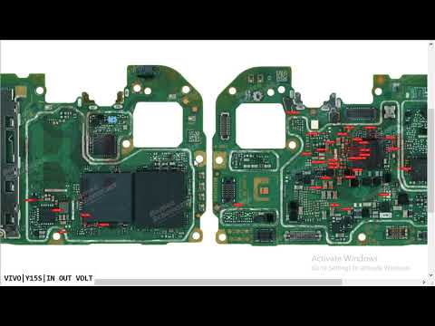 VIVO Y15S V2120 InPut OutPut Voltes Cpu Voltes In Out Power Shot Problem Ways Hardware Solution #bor