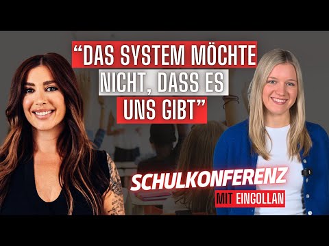 EINGOLLAN: Ist die MEINUNGSFREIHEIT in Deutschland in Gefahr? | Schulkonferenz mit Linda Herrmann