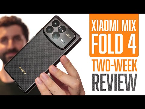 Xiaomi Mix Fold 4 Review Two Weeks In | Foldable Perfection?