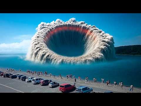 Как ТАКОЕ Возможно? Случаи Один На Миллион, Когда Природа Сошла С Ума! #11