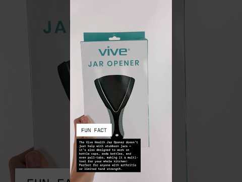 Fun Fact: The Easiest Way to Open Any Jar 🥒✨