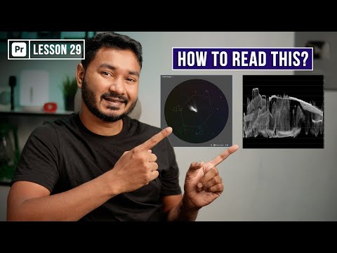 Pro Color Correction Tools, Lumetri Waveform & Vectorscope! EP 29