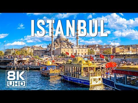 Istanbul 8K UHD | Where Europe Meets Asia – A Timeless Crossroad of Cultures