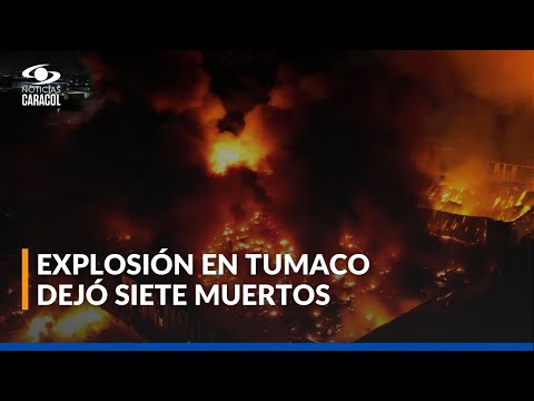 Explosión en zona rural de Tumaco, Nariño, dejó siete muertos y ocho heridos graves: esto se sabe