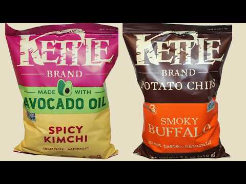 Kettle Brand Potato Chips: Spicy Kimchi & Smoky Buffalo Review