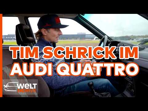 AUDI QUATTRO: From rally winner to road sensation - Audi's revolutionary all-wheel drive concept ...