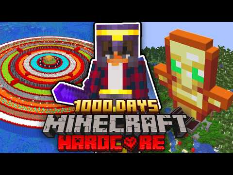 I Survived 1000 Days in Minecraft Hardcore! [FULL MOVIE]