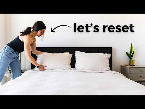 Deep cleaning my minimalist apartment (in just 2 hours!)