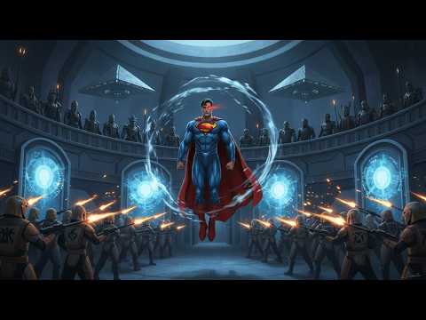 Superman Landed in Stargate Universe