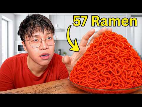 I Mixed Every Instant Ramen Noodle Into One Bowl