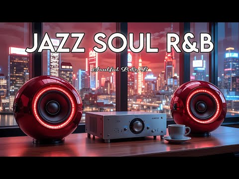 Soulful R&B & Smooth Jazz ☕ Relaxing Background Music for Focus & Late Night Vibes 🎶