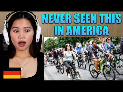 American Girl Reacts to American CULTURE SHOCKS in Germany!