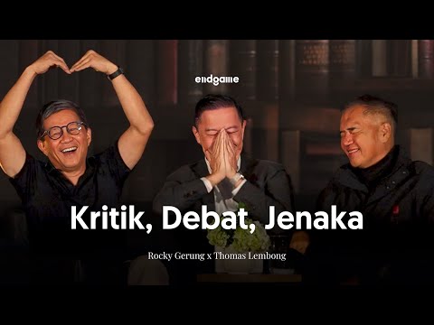 Rocky Gerung dan Tom Lembong: Mungkinkah Meritokrasi di Tengah Mediokrasi? | Endgame #243