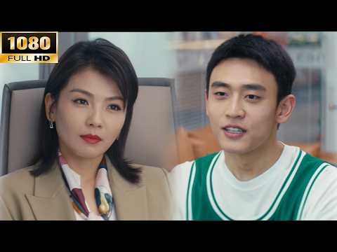 Poor Guy Interviews for a Job and Gets Hired Instantly by a Female CEO Who Falls for Him