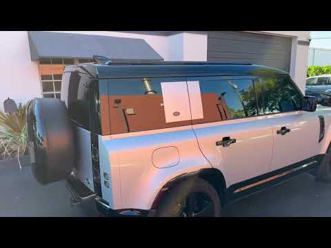 2021 Land Rover Defender walk around video ￼