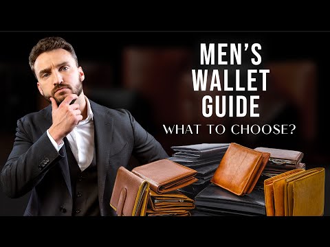The BEST Luxury Wallet for Men - How to Choose? | Bi-fold, Minimalist, Travel & More!