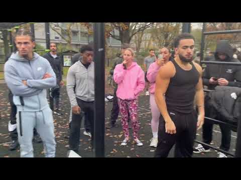 ByTheBars 1vs1 calisthenics battle Demi vs Ray