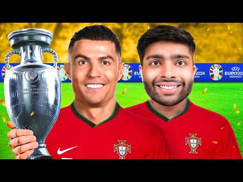 I Made Portugal Win Euros 2024…