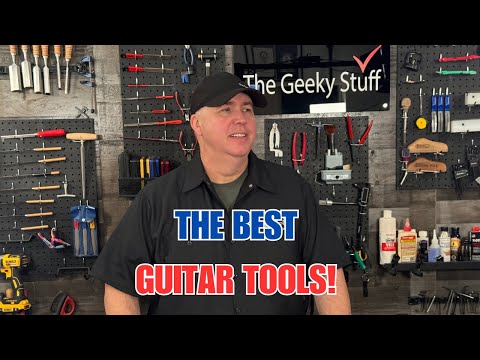 Must Have Guitar Tools