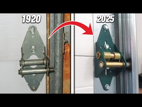 Garage Door Companies HATE This! No More Rattles, Squeaks And Heat Loss! DIY