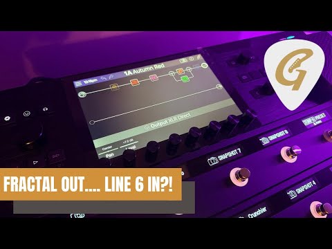 Guitar Talk - A 10 Year Fractal User Gets A Line 6 Helix Stadium XL