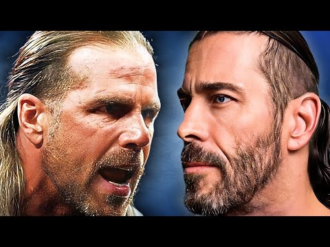 Shawn Michaels HATED me after I Said This to him…