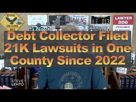 Debt Collection Co Filed 21K Lawsuits in One County Since 2022