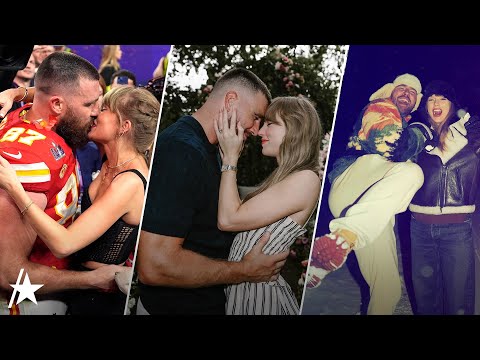 Taylor Swift & Travis Kelce's Love Story TIMELINE: From 1st Chiefs Game To Engagement