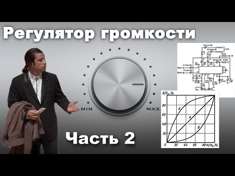 Регулятор громкости ч.2.  Особенности слуха и хитрости схемотехники.