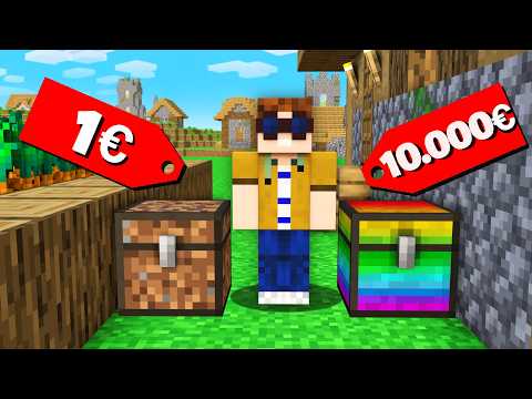REICHE KISTE vs. ARME KISTE in Minecraft