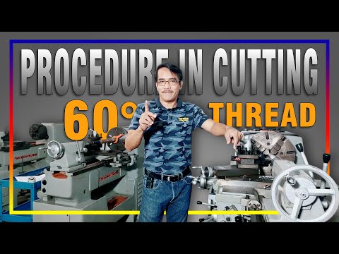 Cutting 60 Degrees Threads By The Use Of Lathe Machine