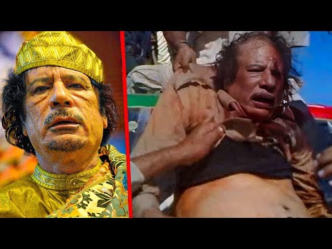 जब गद्दाफी ने कहा: मैं मौत से नहीं डरता… और फिर हुआ ये