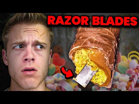 The Craziest Things Found In Halloween Candy...