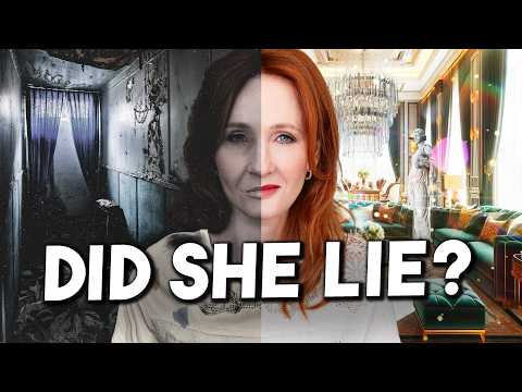 Was J. K. Rowling's "Poverty" a lie?