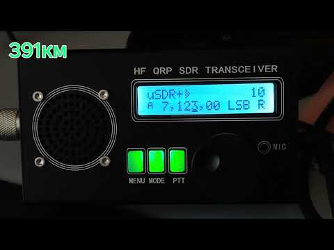 Первый КВ  uSDX-Трансивер и последствия!